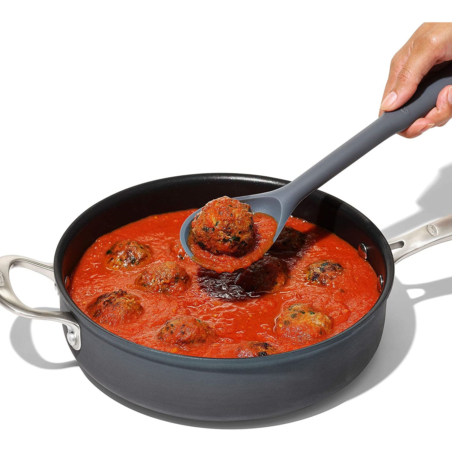 OXO GG SILICONE SPOON PEPPERCORN