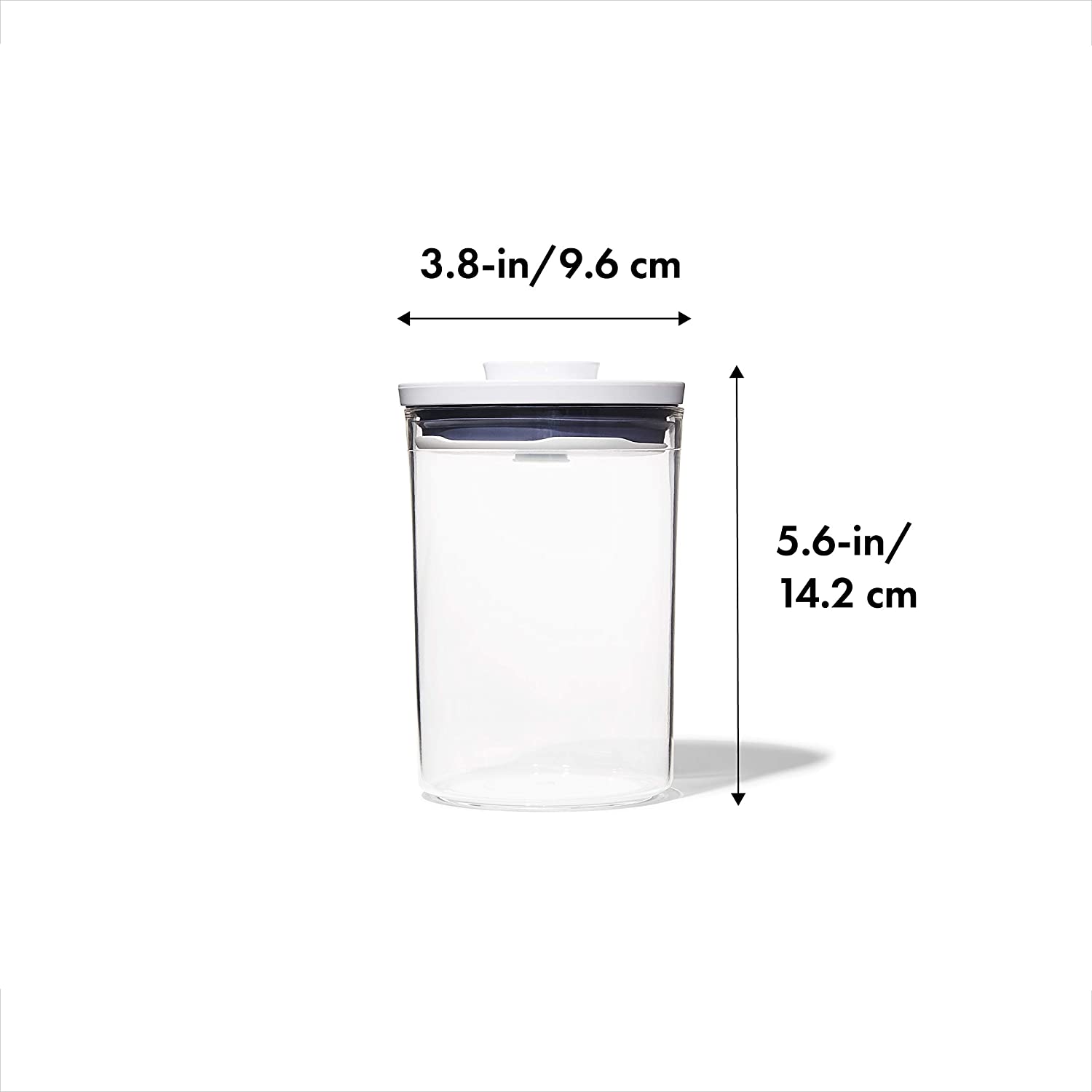 OXO GG ROUND POP - 0.6 QT / 0.6 L