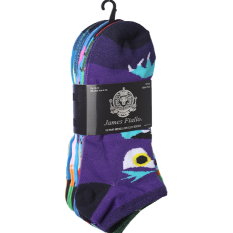 10 pares de Calcetines de corte bajo