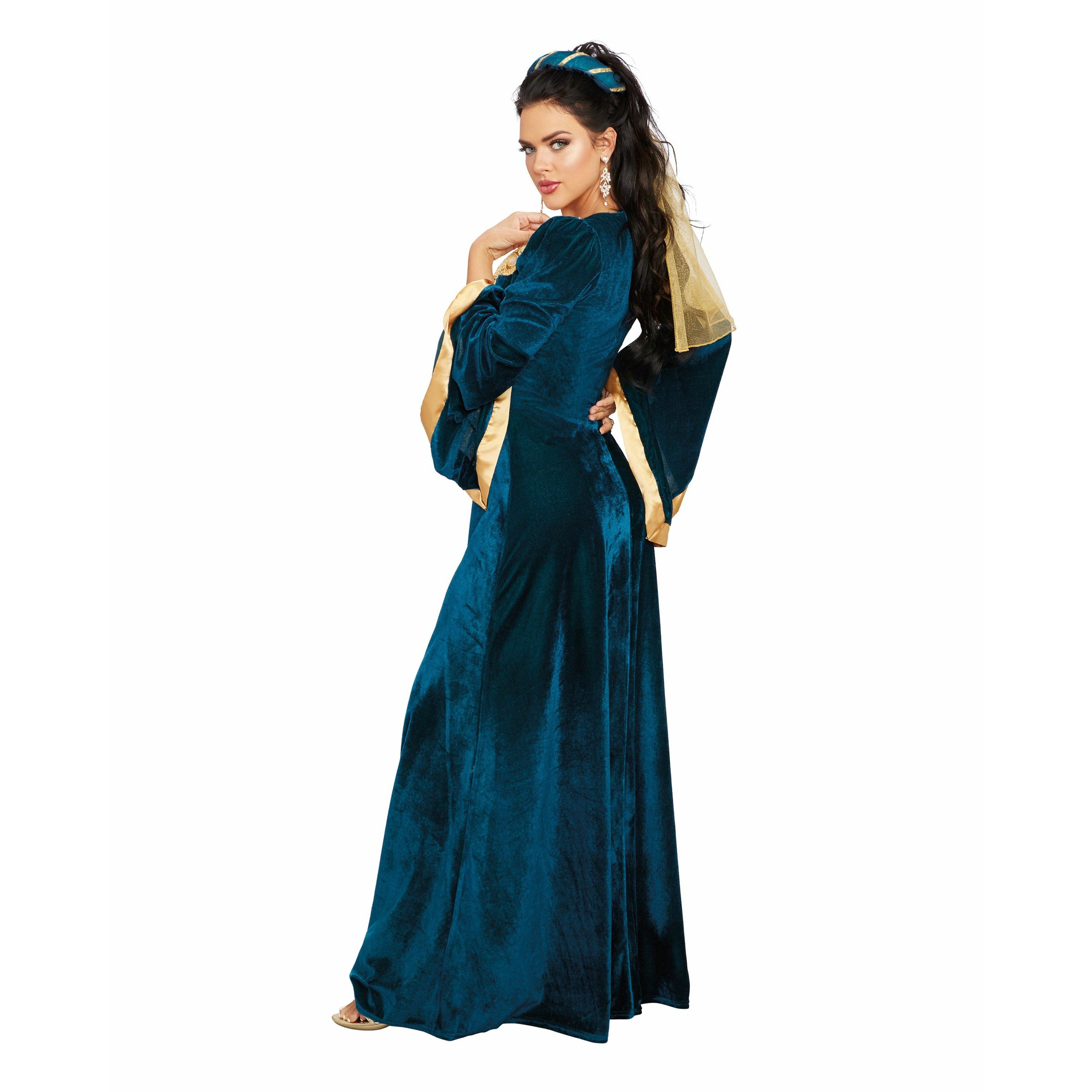 Medieval maiden costume