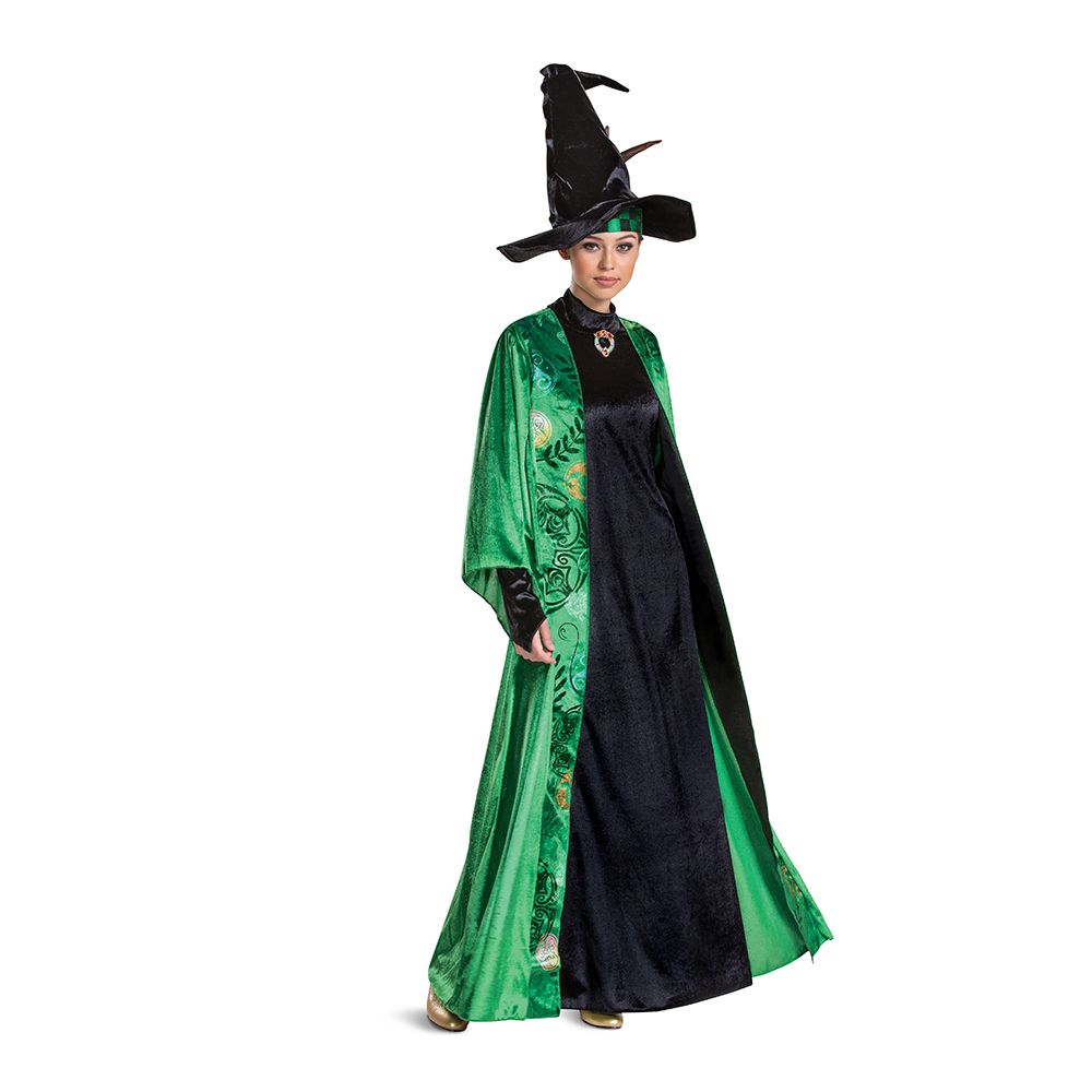 Professor Mcgonagall Deluxe Adult