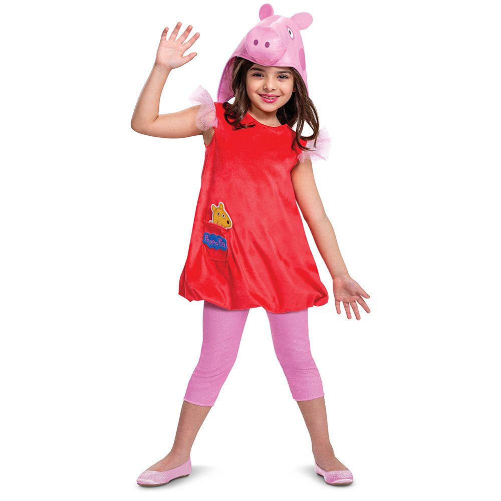 Peppa pig deluxe costume