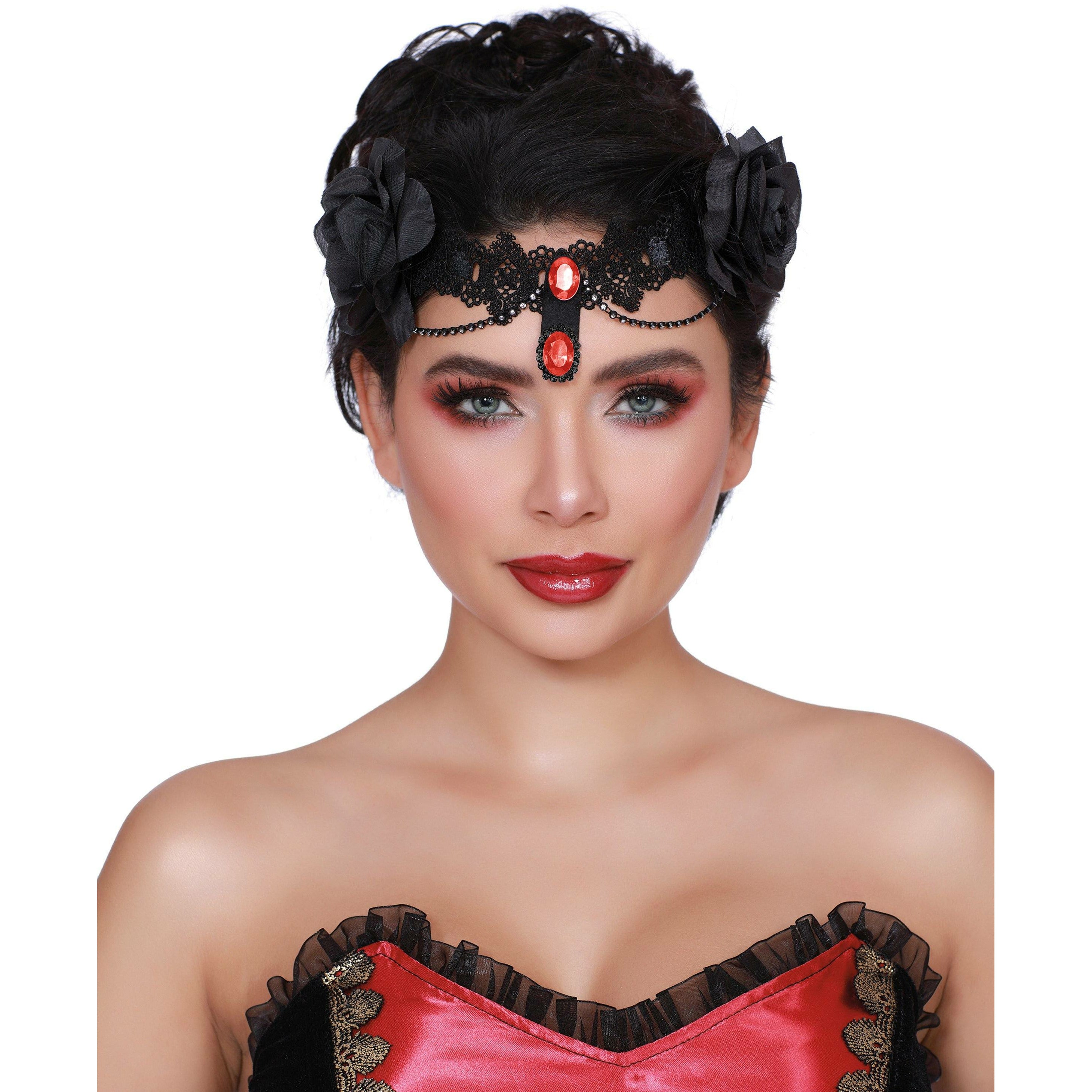 Drop dead beautiful headpiece
