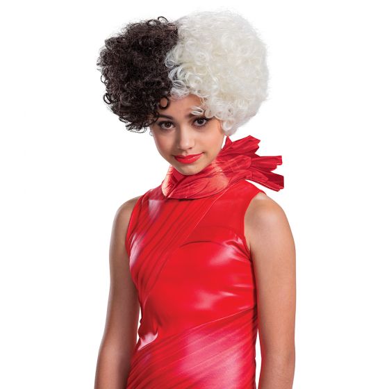 Cruella Live Action Tween Wig