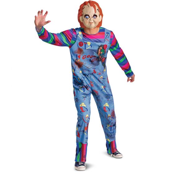 CHUCKY DELUXE ADULT COSTUME