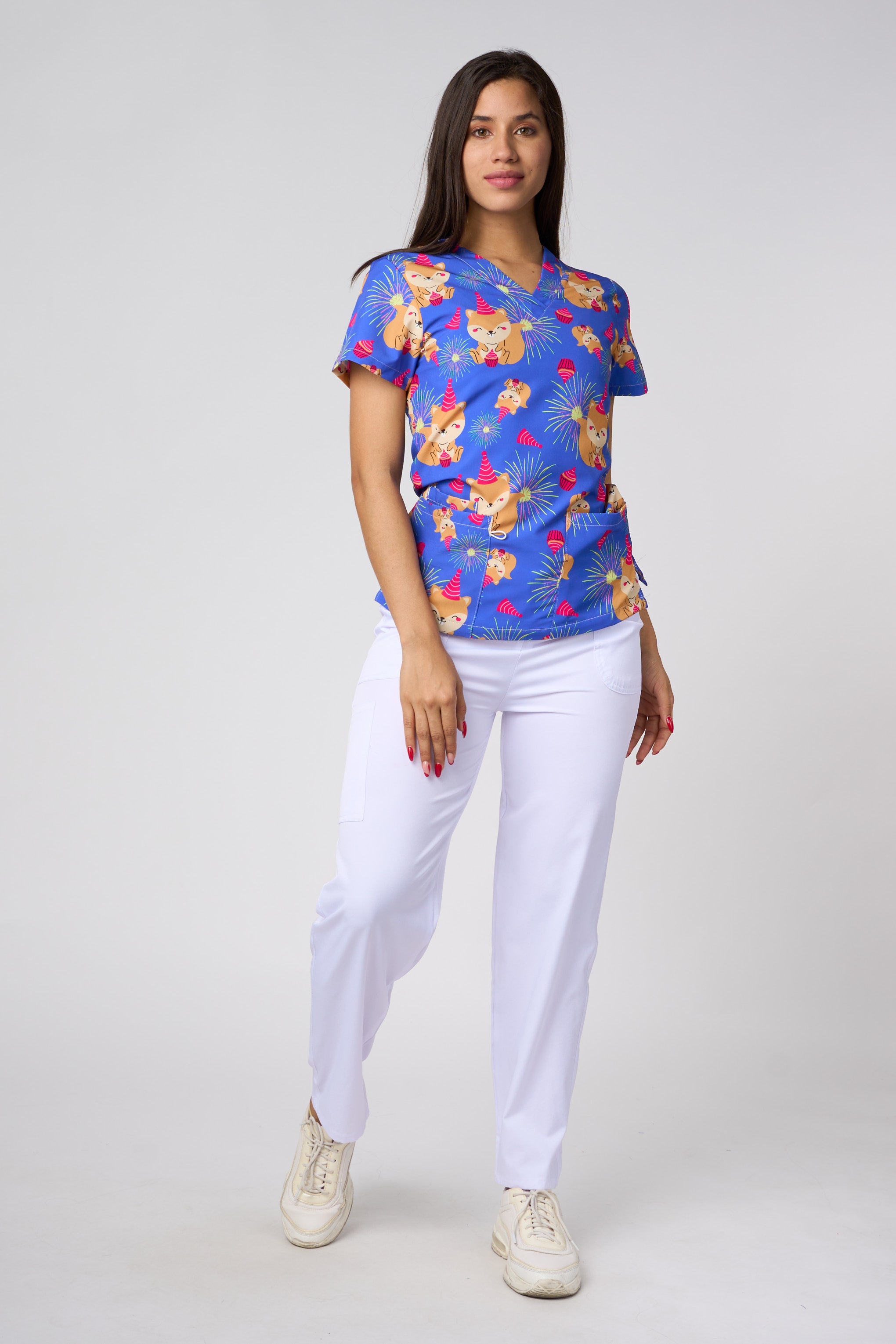 SQUIRREL FIREWORKS PRINTED SHIRTS
