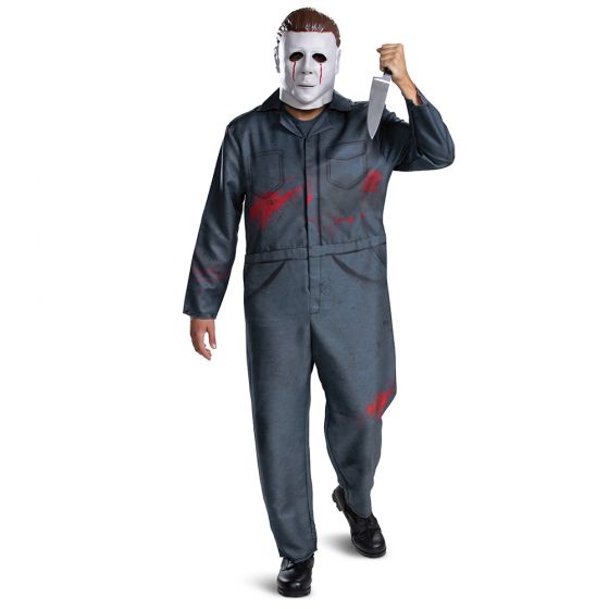 MICHAEL MYERS DELUXE ADULT COSTUME