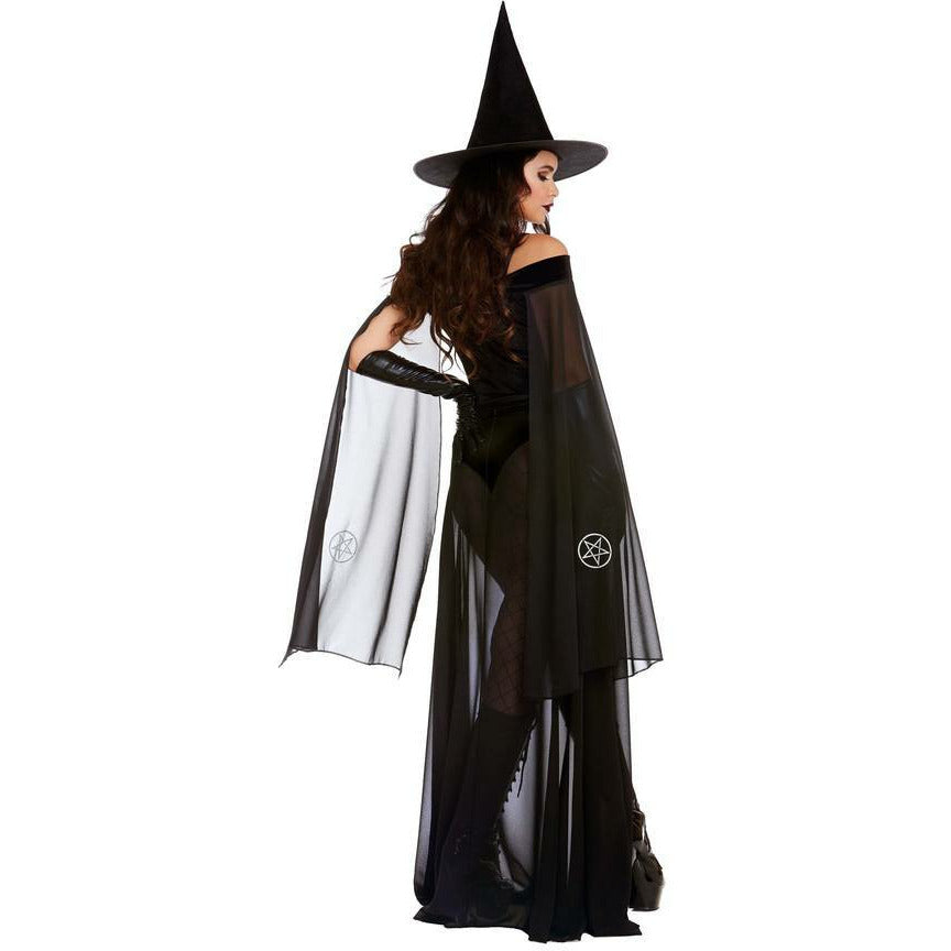 Glam witch costume