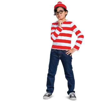 Waldo classic costume