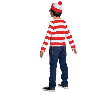 Waldo classic costume