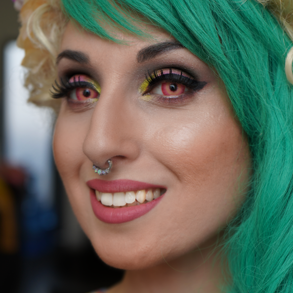Jinx Contact lenses