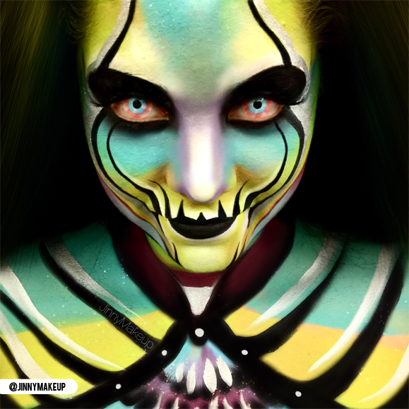 Plague Contact lenses