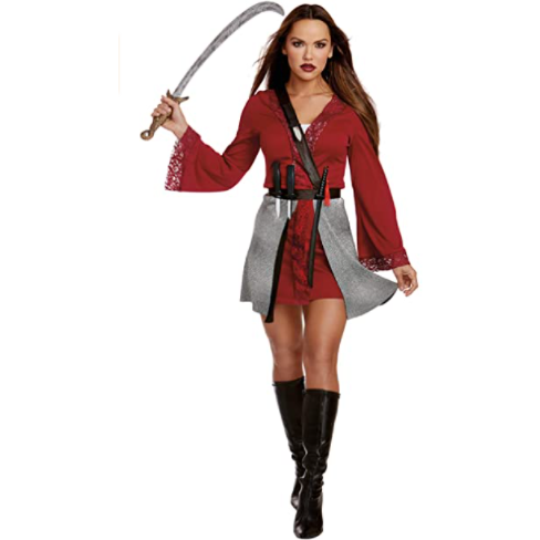 Majestic warrior costume