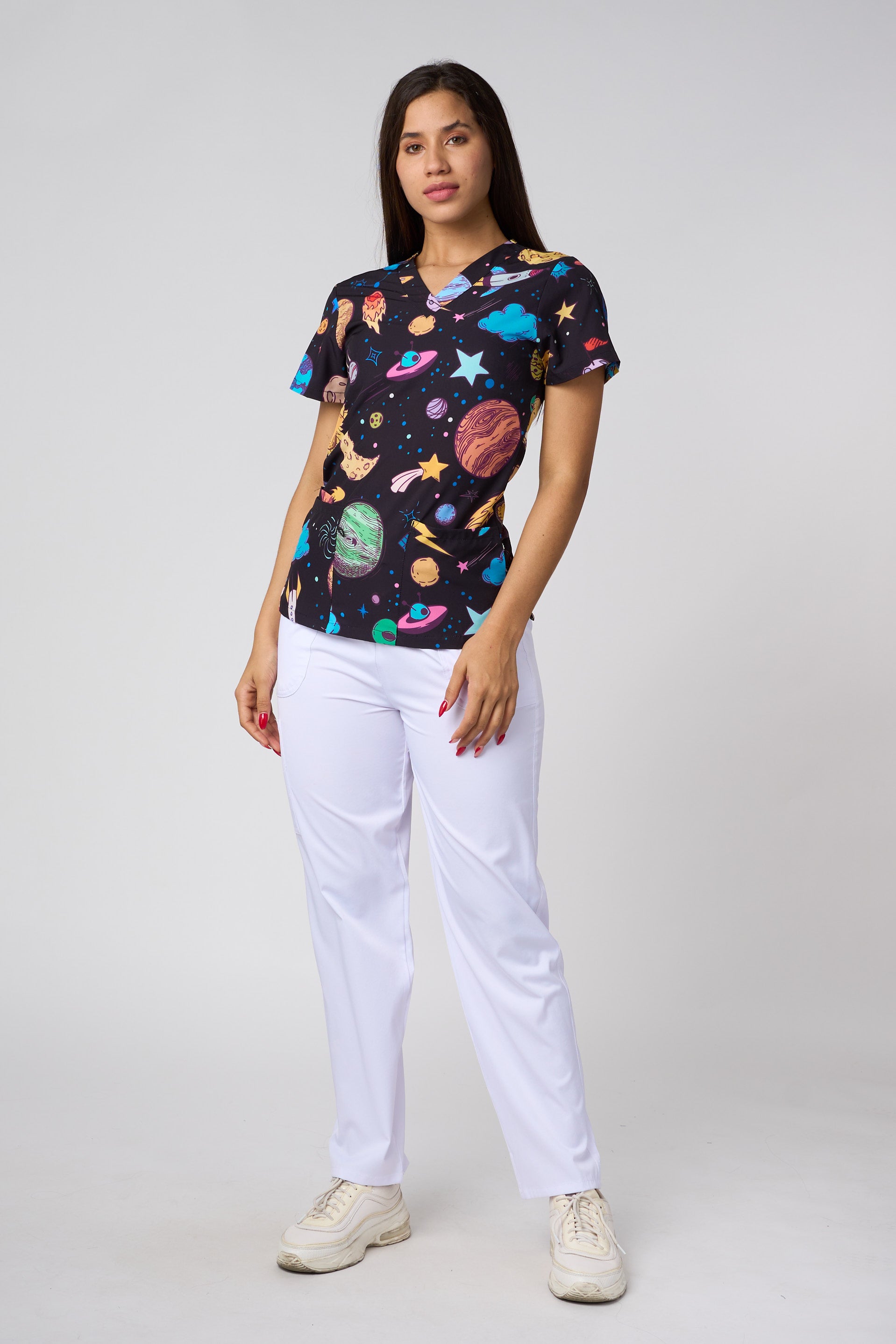 GALAXY PRINTED SHIRTS