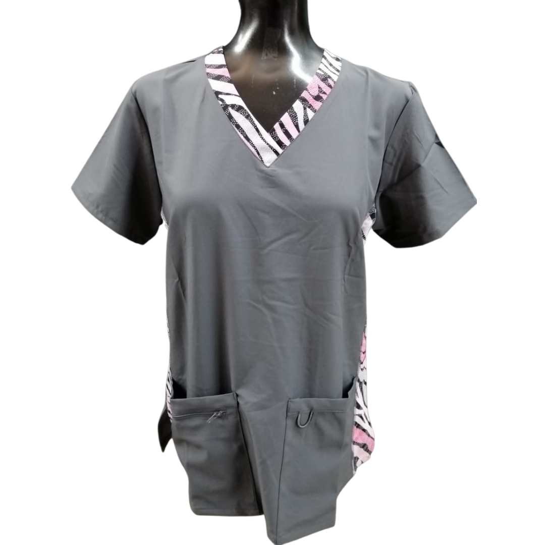 Camisa estampada Zebra