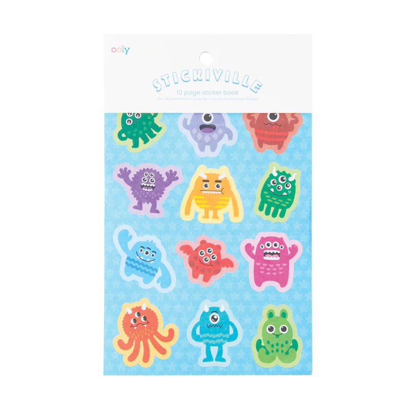 stickiville sticker book