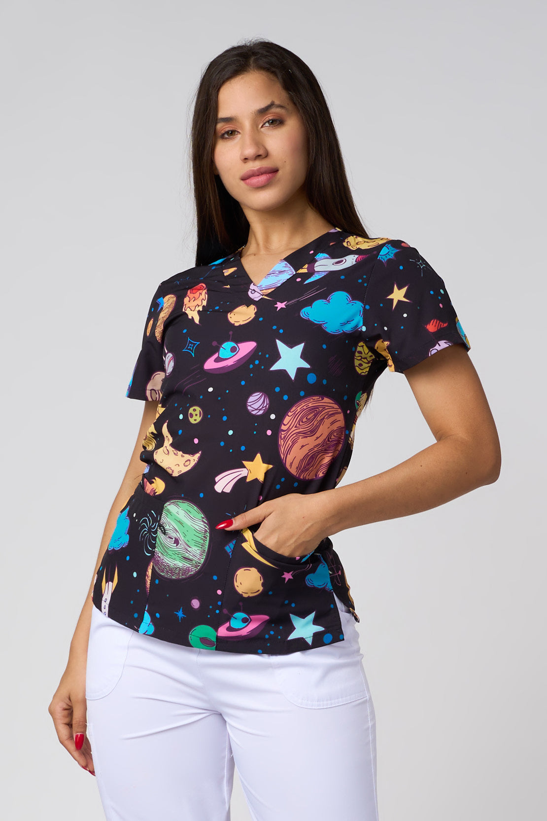 GALAXY PRINTED SHIRTS