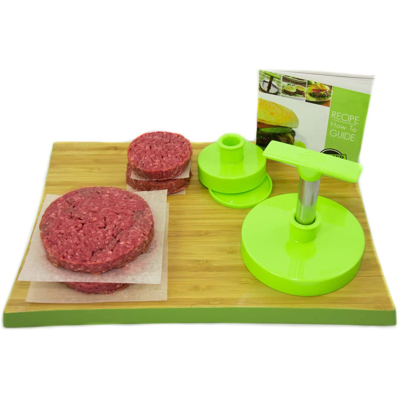 Pro 2-in-1 Burger Press