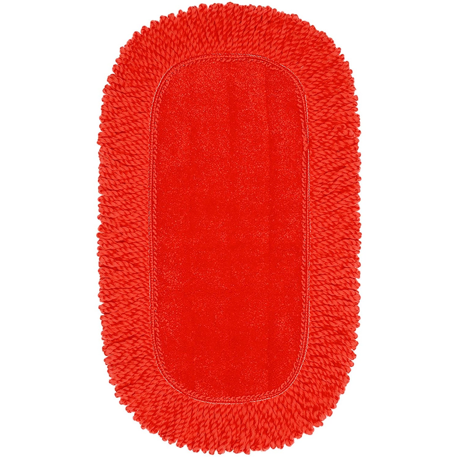 OXO GG MICROFIBER FLOOR DUSTER REFILL WITH FRINGE