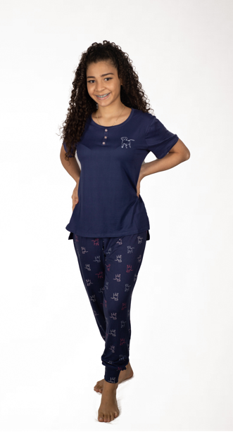 Sleep tight pijama set Navy
