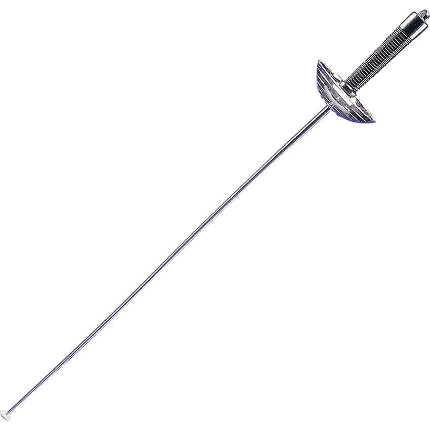 Plastic fencing foil