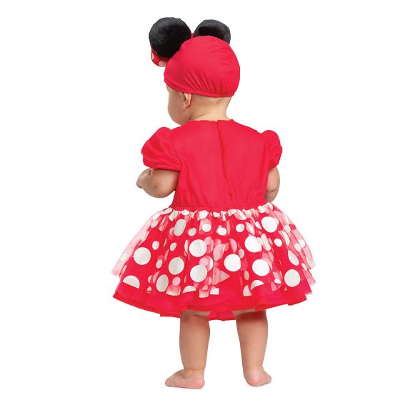 Minnie Mouse Red Posh Infant