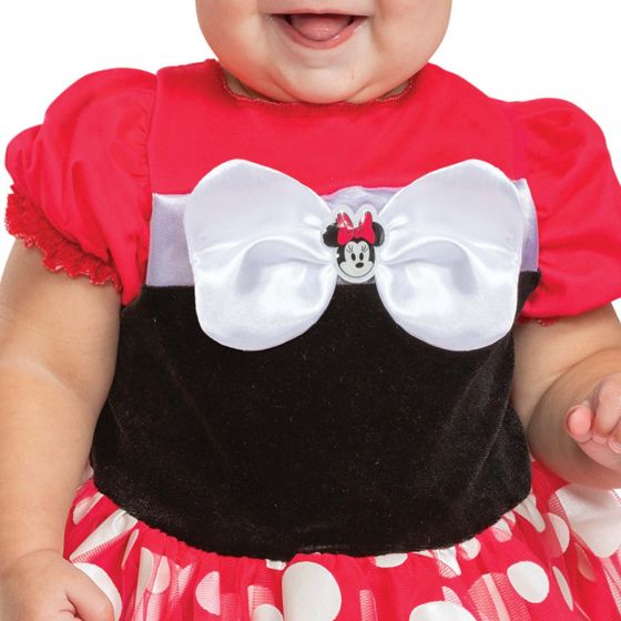 Minnie Mouse Red Posh Infant