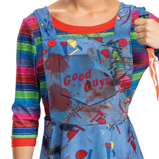 Chucky Female Deluxe Adult