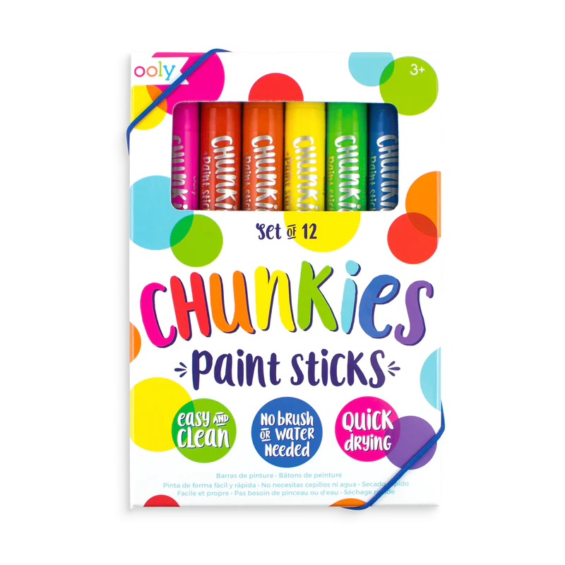 Chunkies paint sticks