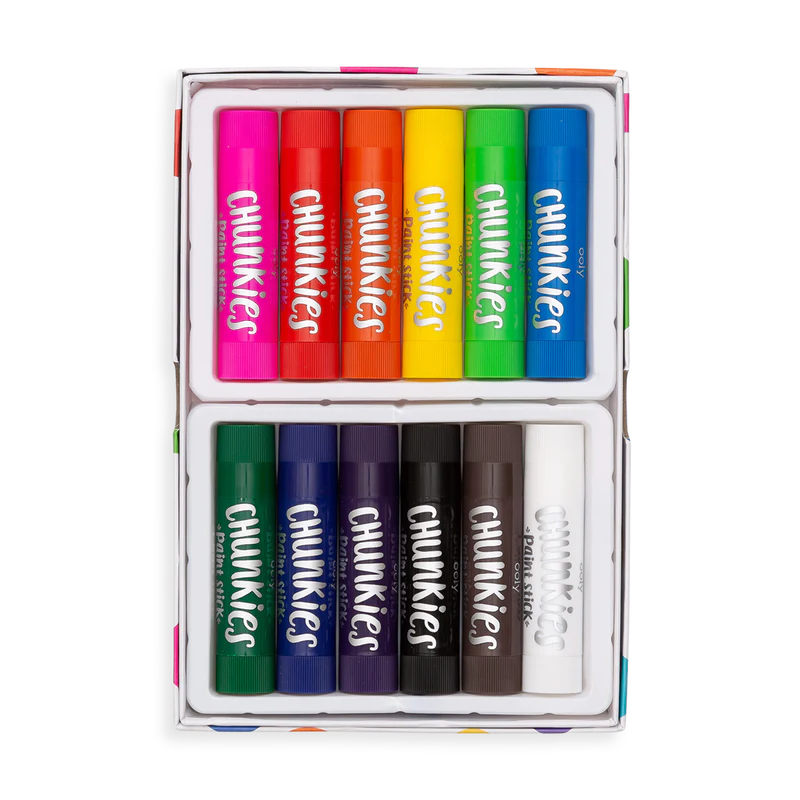 Chunkies paint sticks