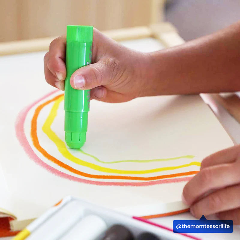 Chunkies paint sticks - neon - set of 6
