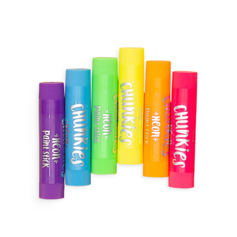 Chunkies paint sticks - neon - set of 6
