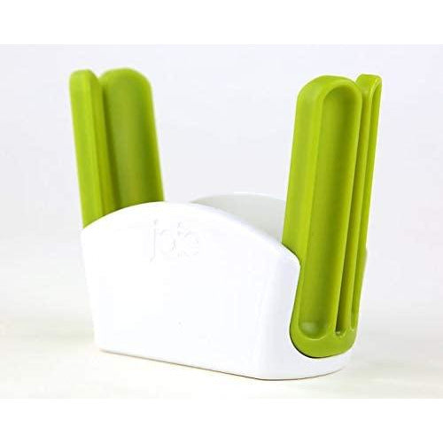 Bagel Slice Green/White