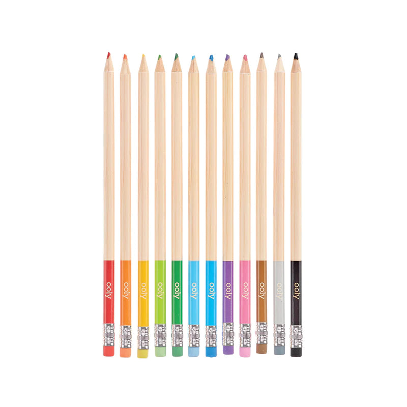 unmistakeables erasable colored pencils