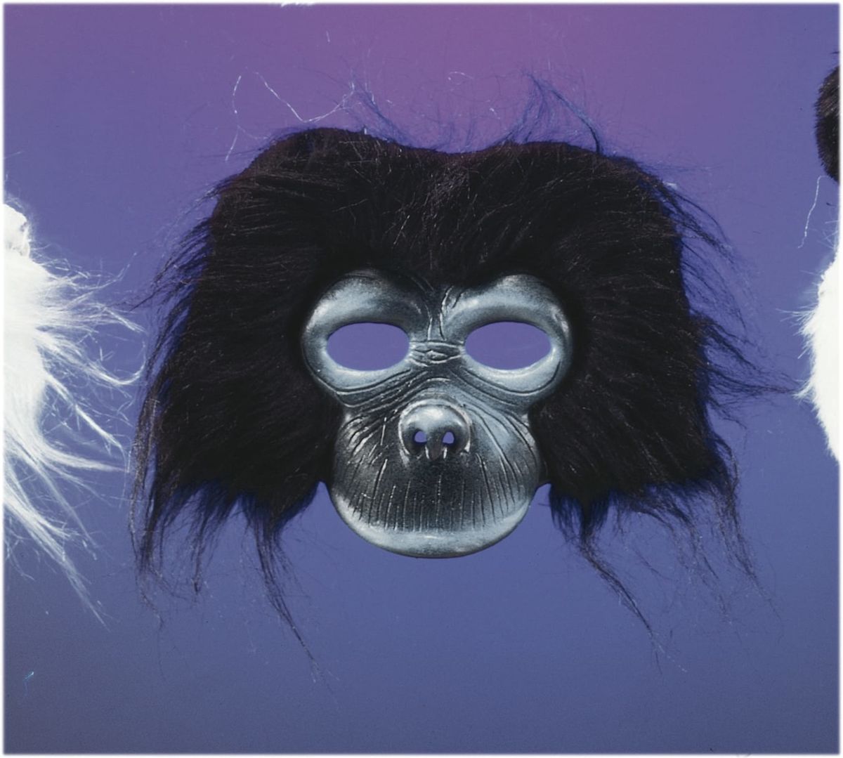 PLUSH GORILLA MASK