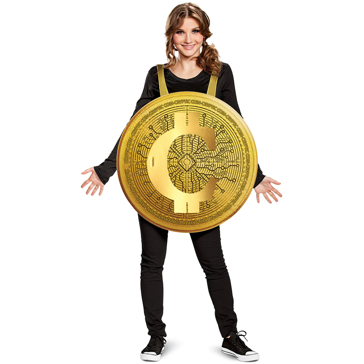 Crypto Currency Adult Costume