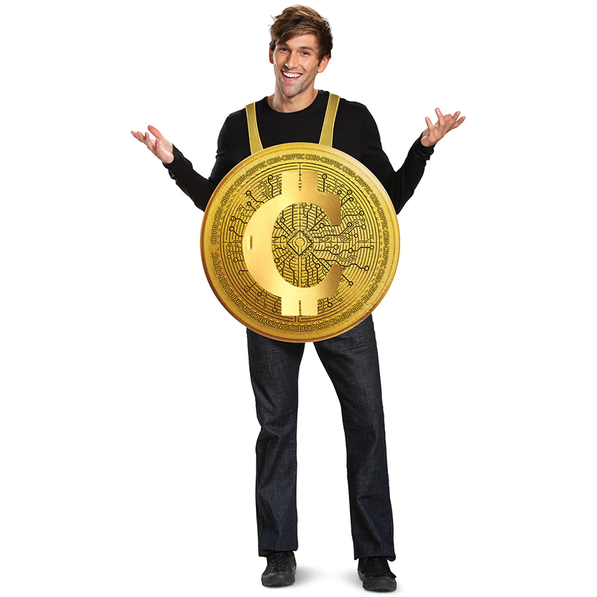 Crypto Currency Adult Costume