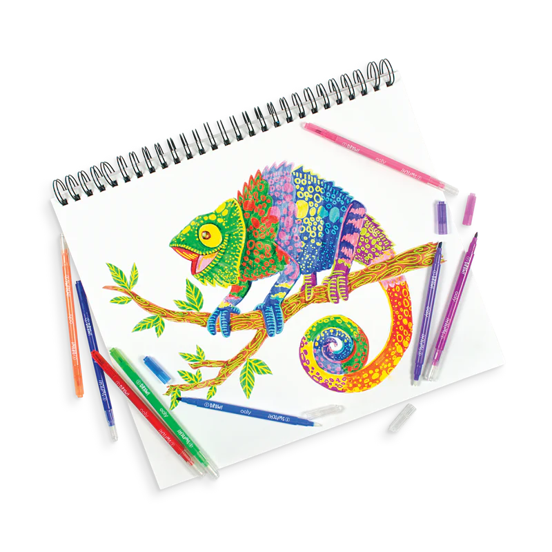 switch-eroo color changing markers