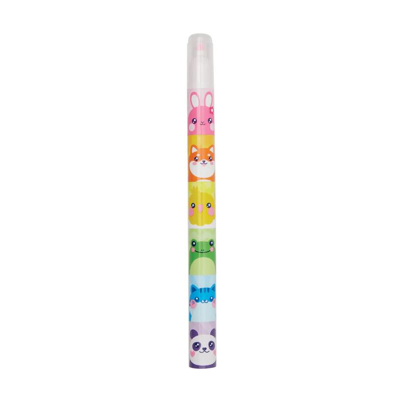Hey critters! stacking highlighters