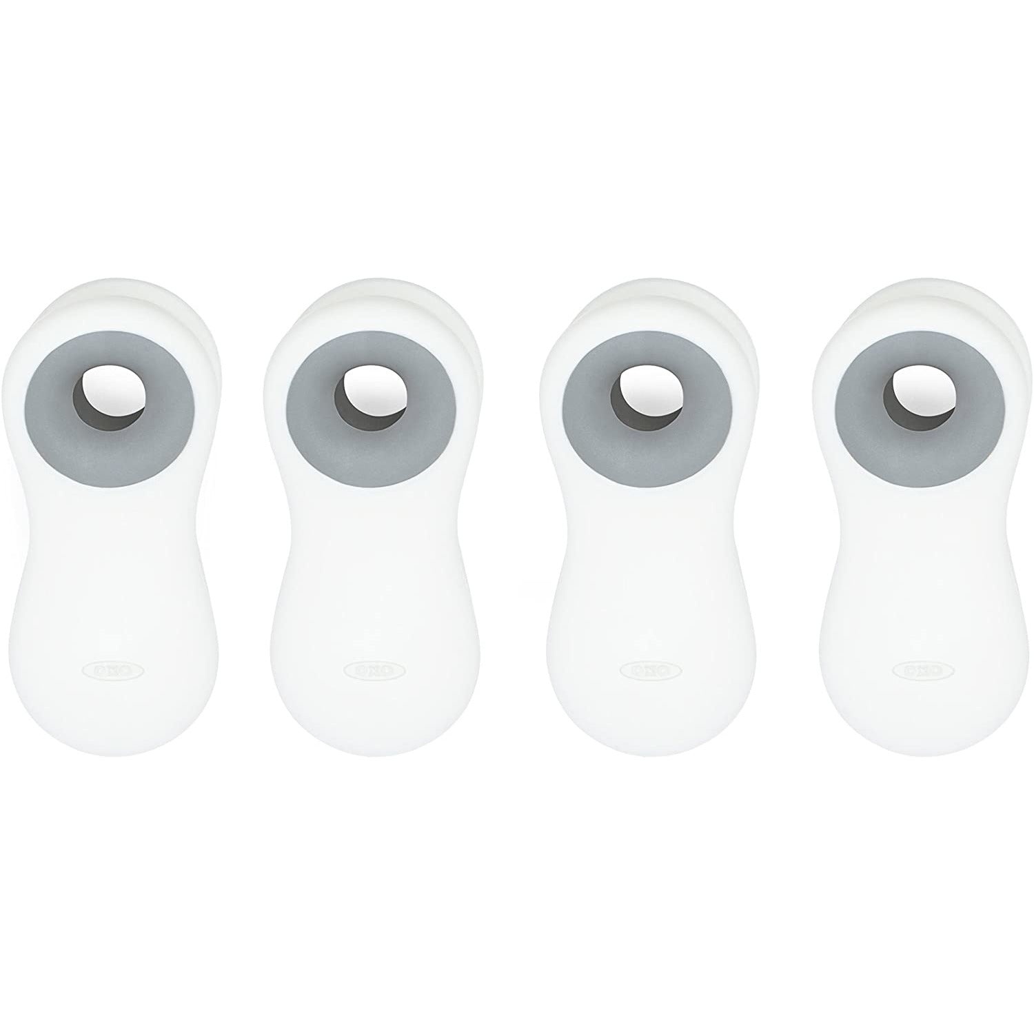 OXO GG MAGNETIC ALL-PURPOSE CLIPS 4PK WHITE