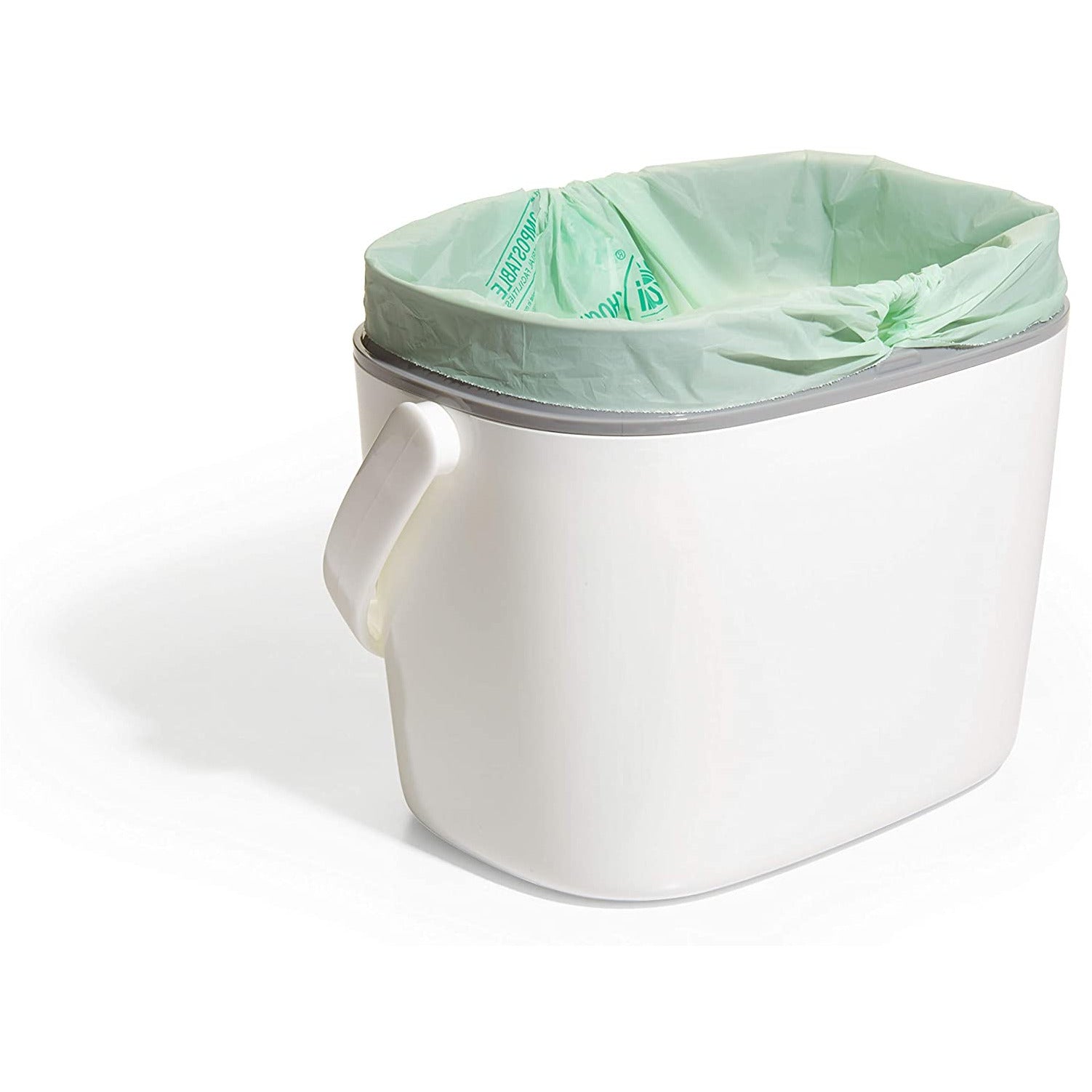 OXO GG EASY-CLEAN COMPOST BIN - WHITE