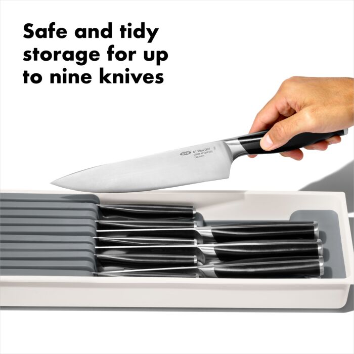 OXO GG COMPACT KNIFE DRAWER ORGANIZER
