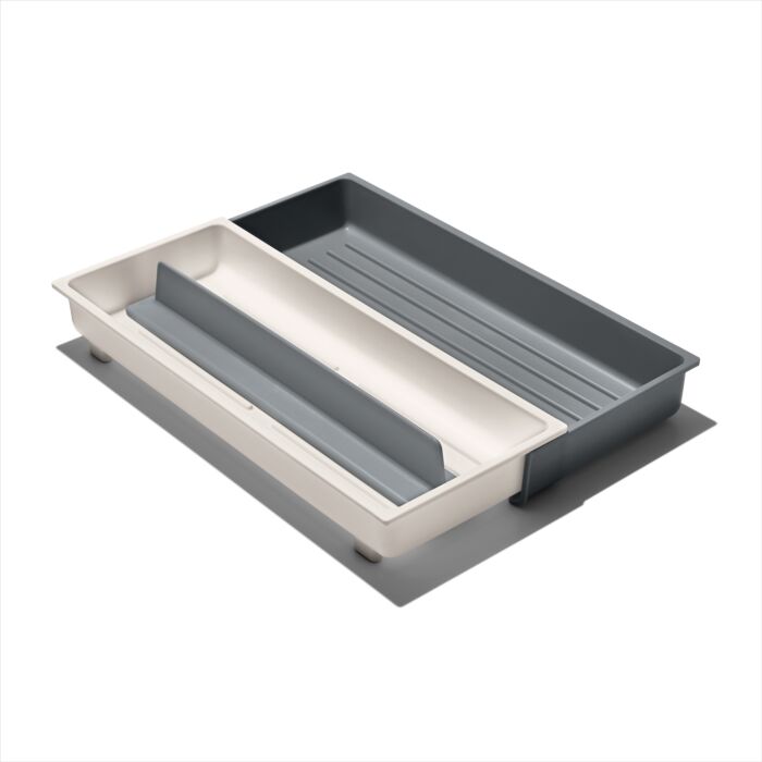 Expandable long tool drawer organizer