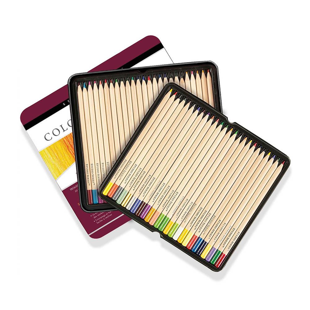 Studio series colored pencil 50 set
