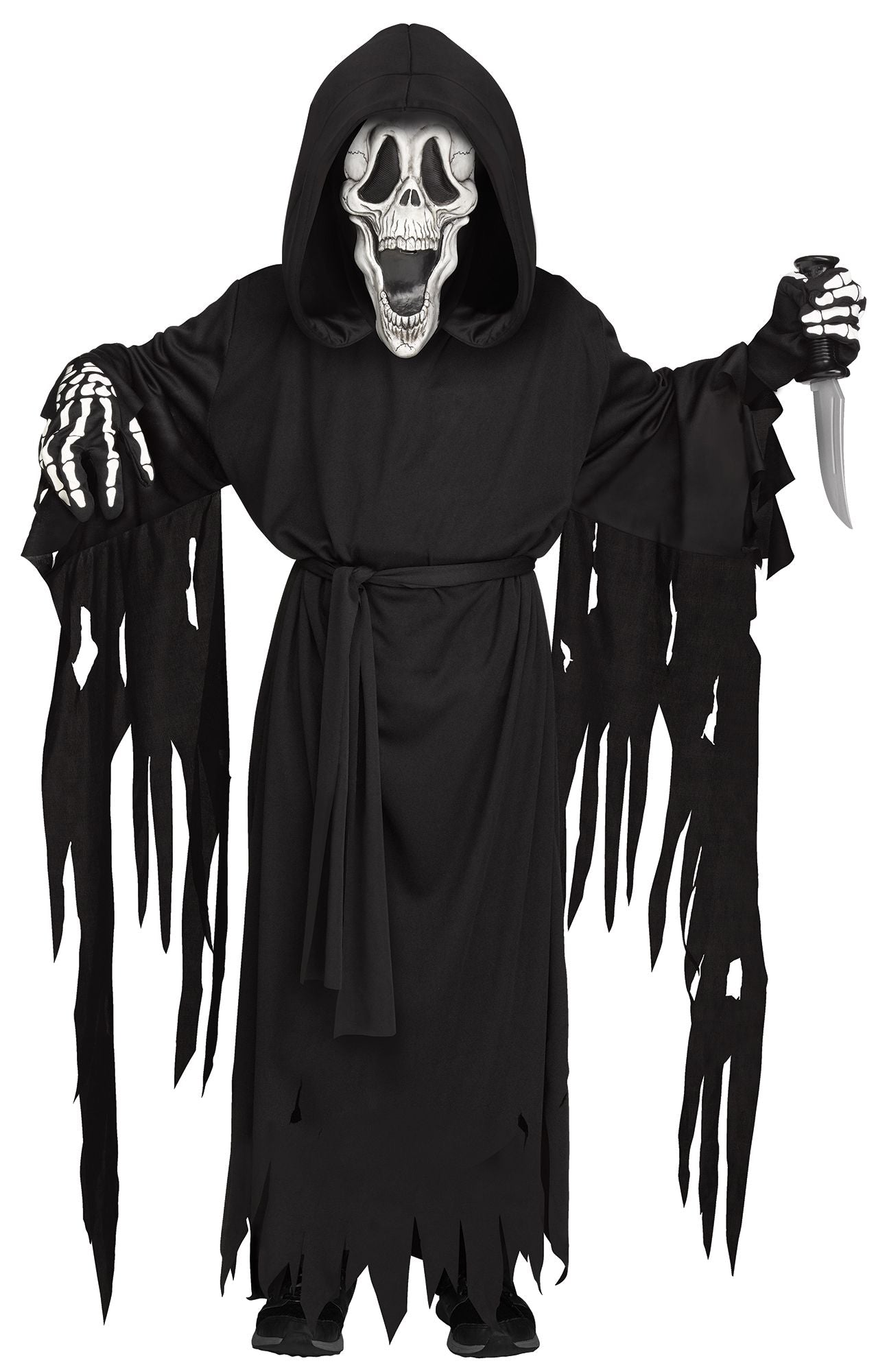 Skele Face Costume Child