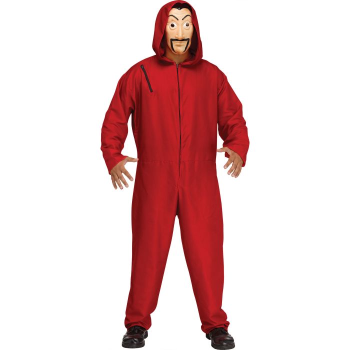 Casa de papel costume