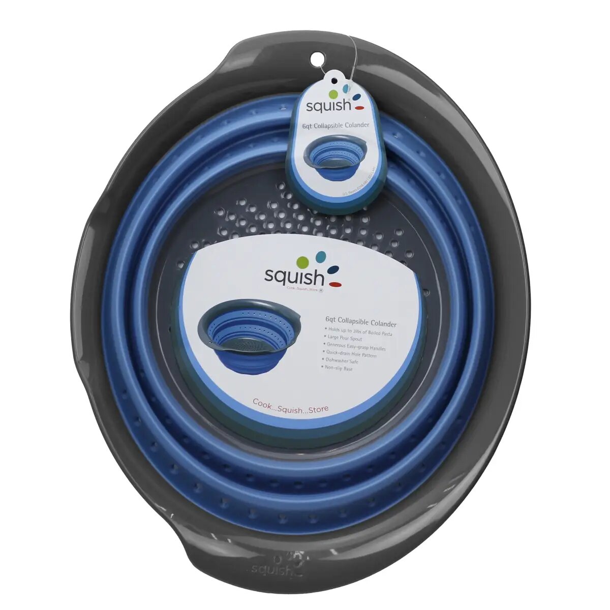 6 QT. Collapsible Colander