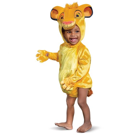 SIMBA BABY COSTUME