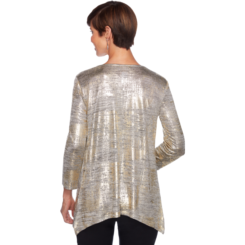 Blusa Manga Larga Dorada Ruby Rd