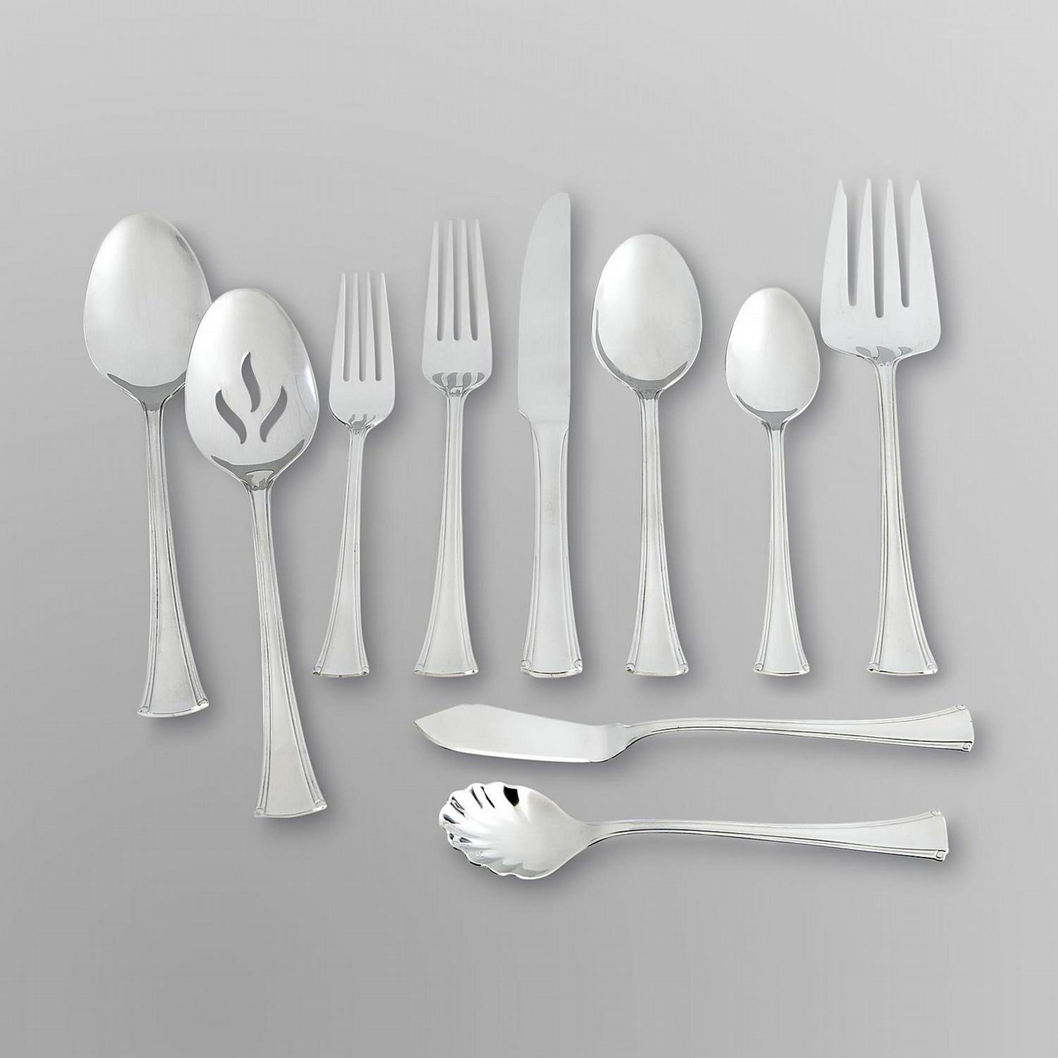 Badgerly 45 PC Flatware set